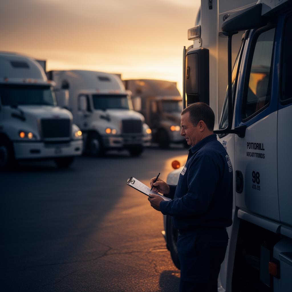 DOT compliance testing for commercial fleets